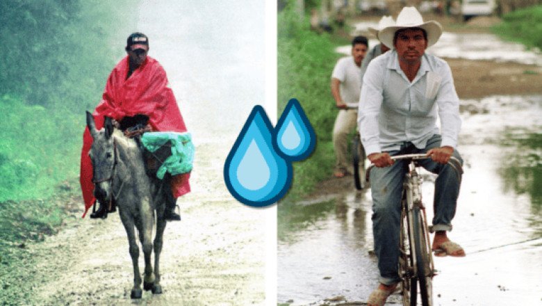 Arranca la semana con lluvias torrenciales para estos estados de México