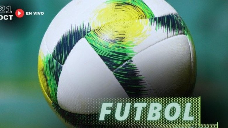 Futbol hoy 21 de octubre de 2024: ¿Dónde ver los partidos en vivo?