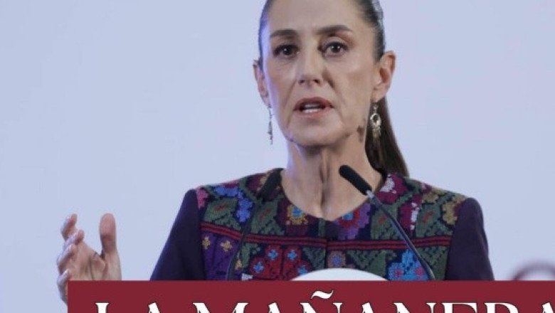 "La Mañanera" de Sheinbaum de hoy lunes 21 de octubre de 2024