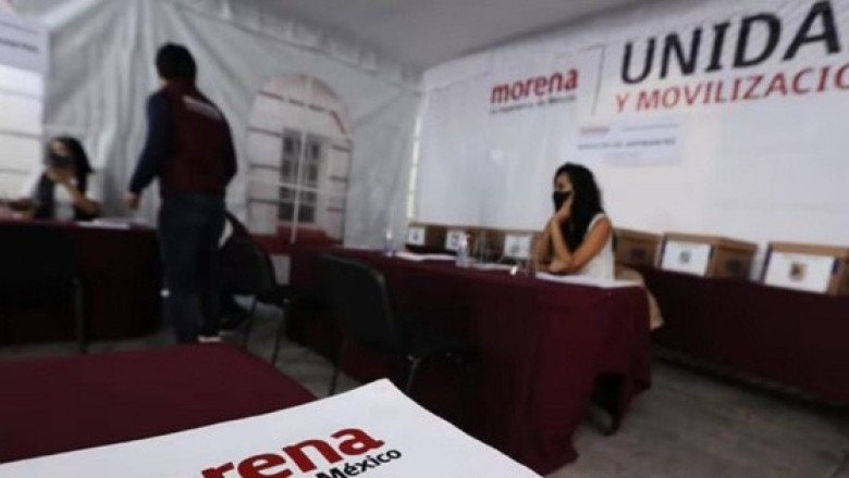 Morena retomará uso de tómbolas para estas candidaturas