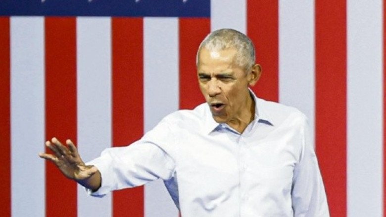 Ex presidente Barack Obama impulsa la campaña de Harris en los Estados clave