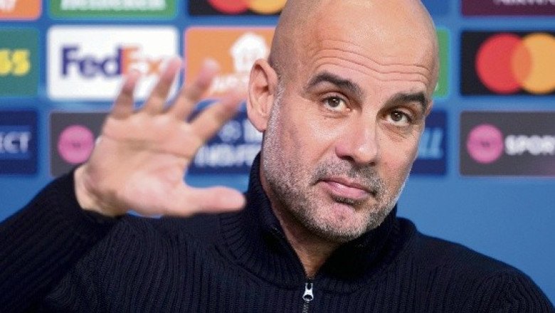 Guardiola aprende a lidiar con las ausencias