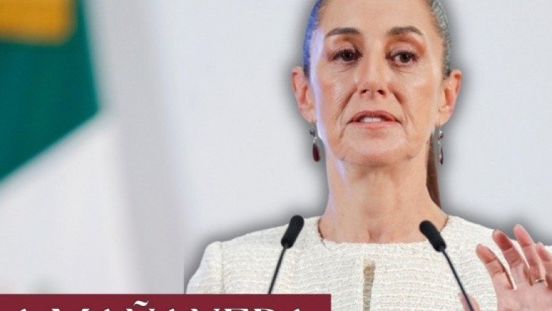 "La Mañanera" de Sheinbaum de hoy jueves 24 de octubre de 2024