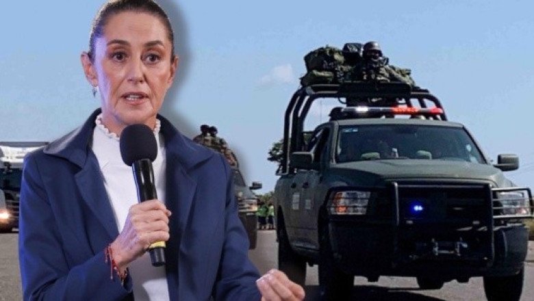 Sheinbaum defiende al Ejército tras operativo que dejó 19 muertos en Sinaloa