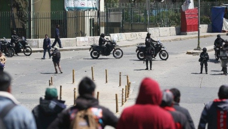 Aumentan protestas en Bolivia por falta de combustible, tras once días de bloqueos