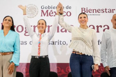 Más beneficios para BC con programas de Bienestar de la Presidente de México Claudia Sheinbaum