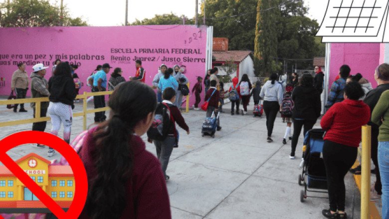 Estos son los días de descanso en las escuelas en lo que resta del 2024