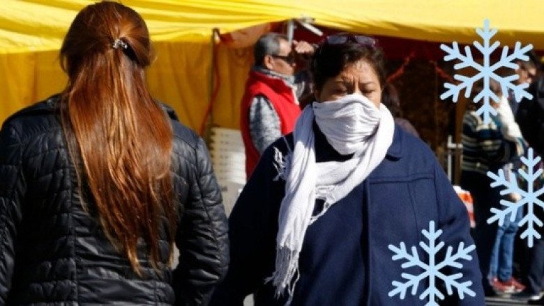 Frente frío 6 dejará temperaturas de 0 a -5 grados en estos estados