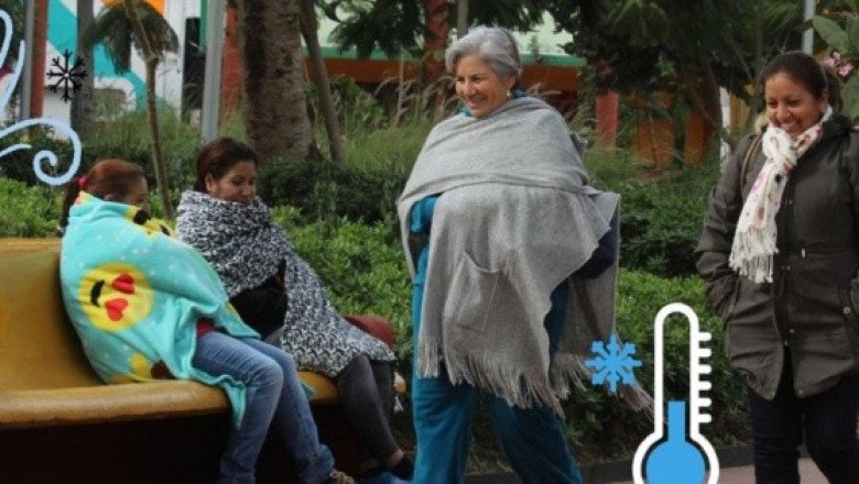Estos estados esperan lluvias y temperaturas de hasta -10 grados