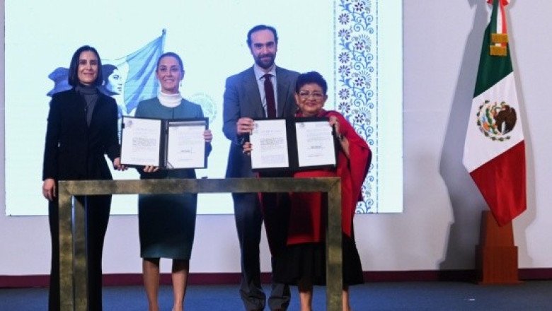 Sheinbaum firma decreto para que Pemex y CFE sean empresas públicas otra vez