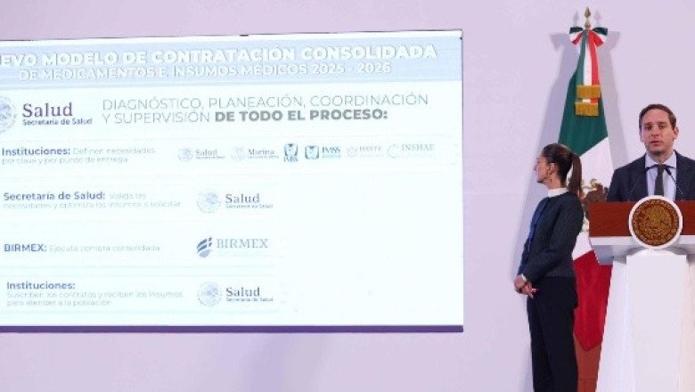 Anuncian nuevo sistema de compra de medicamentos; ¿cómo será el proceso?