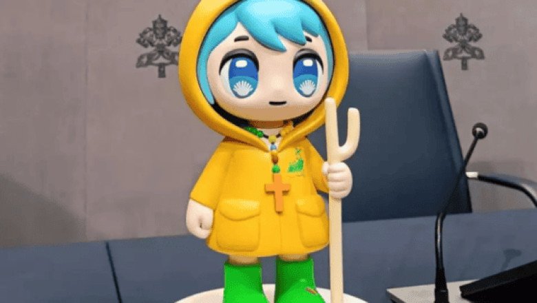 Luce, conoce a la mascota anime del Vaticano en Japón