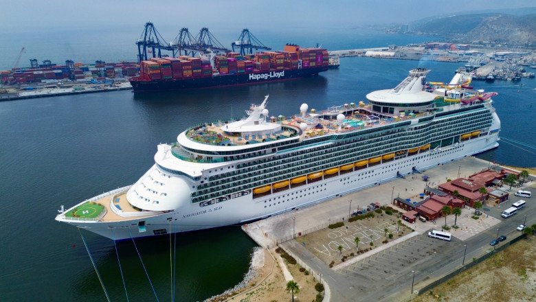 Arribarán  27 cruceros al puerto durante novembre