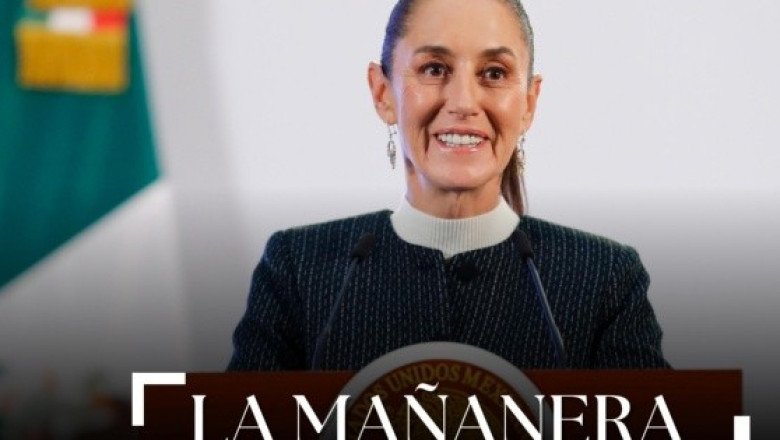 "La Mañanera" de Sheinbaum de hoy lunes 4 de noviembre de 2024