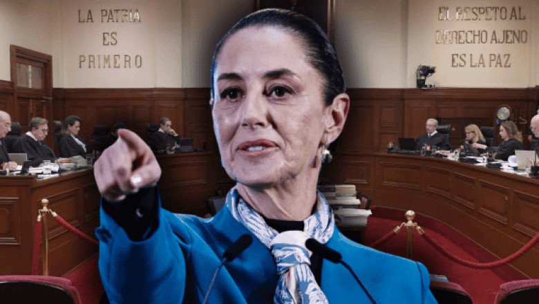 Así era el "plan D" de Sheinbaum si se invalidaba la reforma judicial