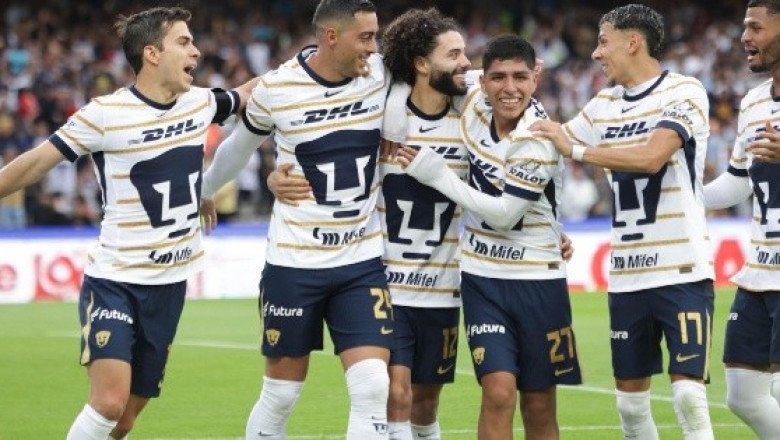 Pumas vence a Querétaro y sigue en la pelea por la liguilla