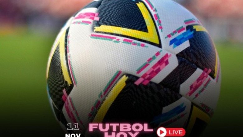 Futbol hoy 11 de noviembre de 2024: ¿Dónde ver los partidos en vivo?