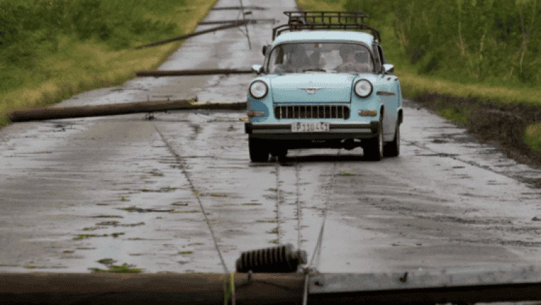 Sismo de magnitud 6.8 sacude Cuba tras huracán y apagones