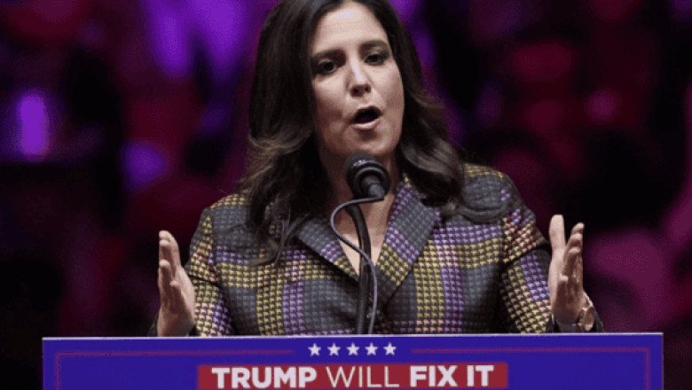 Trump elige a Elise Stefanik como embajadora ante la ONU