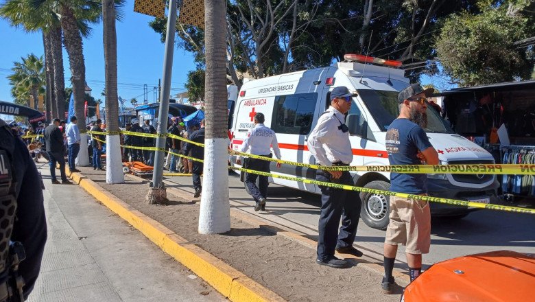 Dos personas sin vida y dos lesionados,  saldo de incidente en la revisión de la Baja 1000