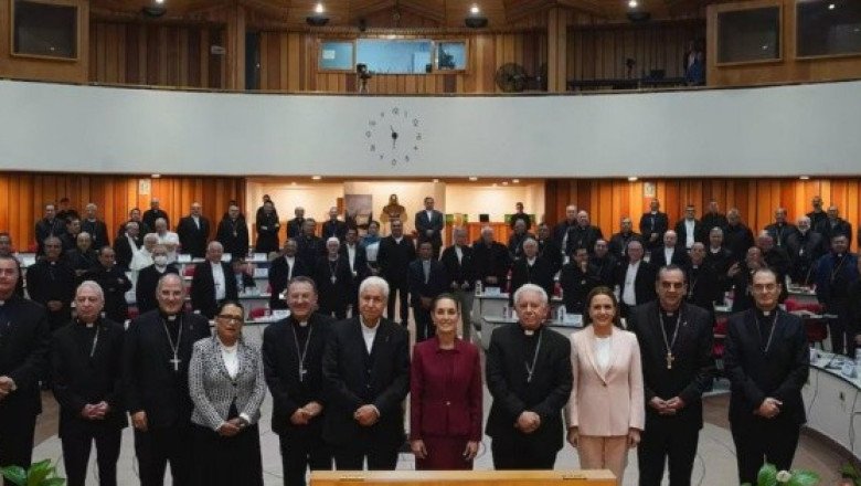 Sheinbaum dialoga con la Iglesia; tomaron estos acuerdos