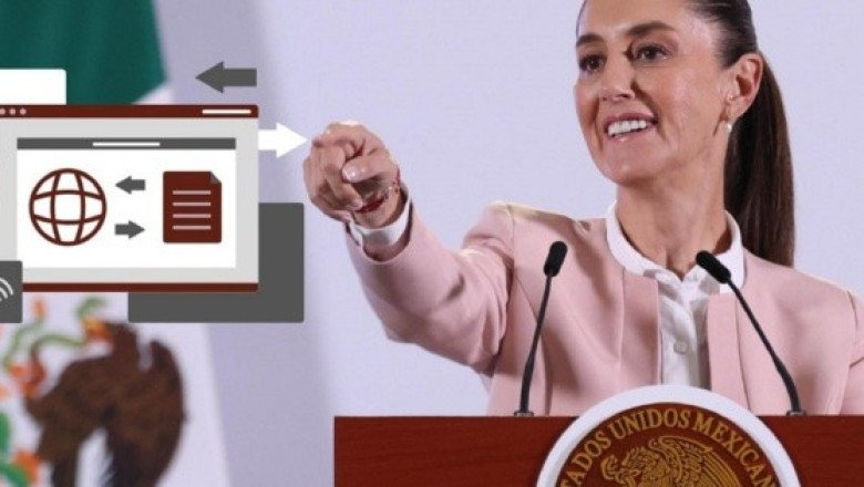 Sheinbaum presenta nueva Agencia de Transformación Digital para simplificar trámites