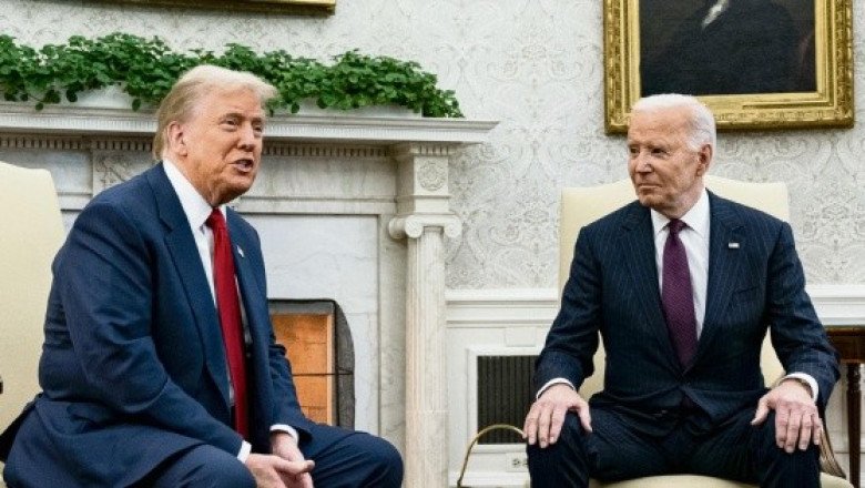 Trump y Biden inician una transición cordial