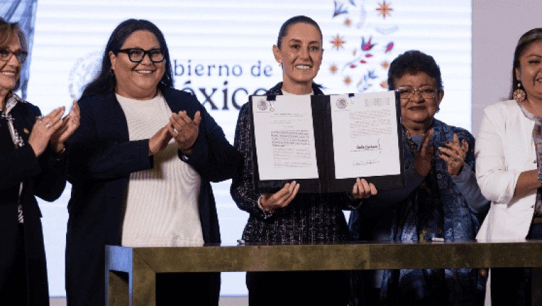 Sheinbaum promulga sus reformas de género; de esto se tratan