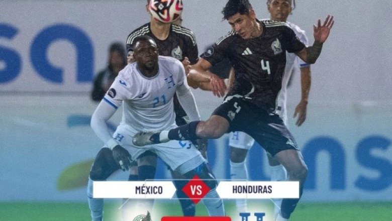 ¿Dónde ver HOY el partido de vuelta México vs Honduras?