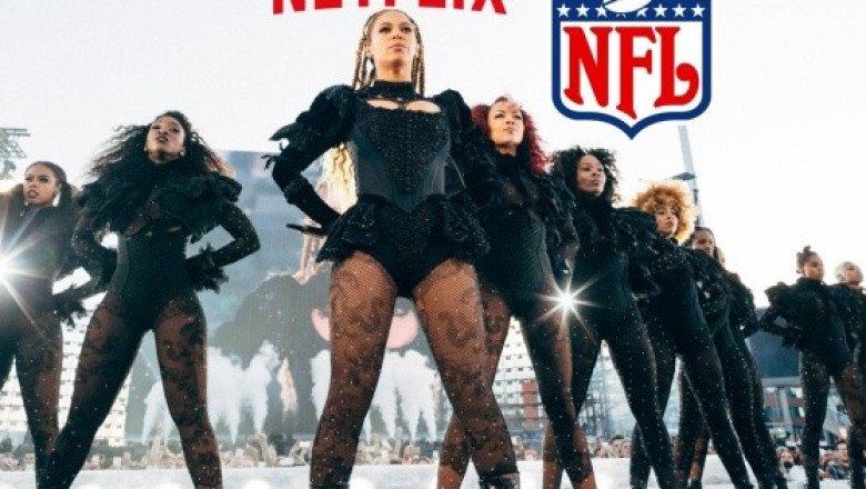 Netflix anuncia show de medio tiempo de Beyoncé para partido de la NFL