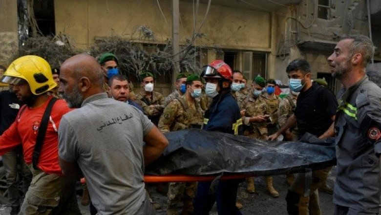 Suman 84 muertos tras los ataques de Israel al Líbano