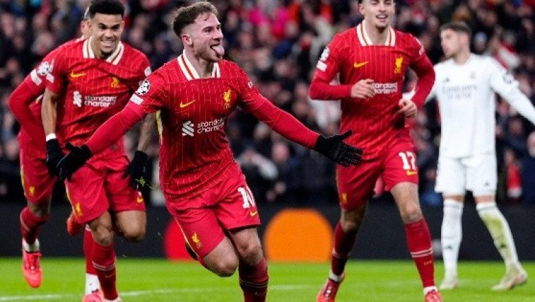 Champions League: Liverpool hunde más al Real Madrid