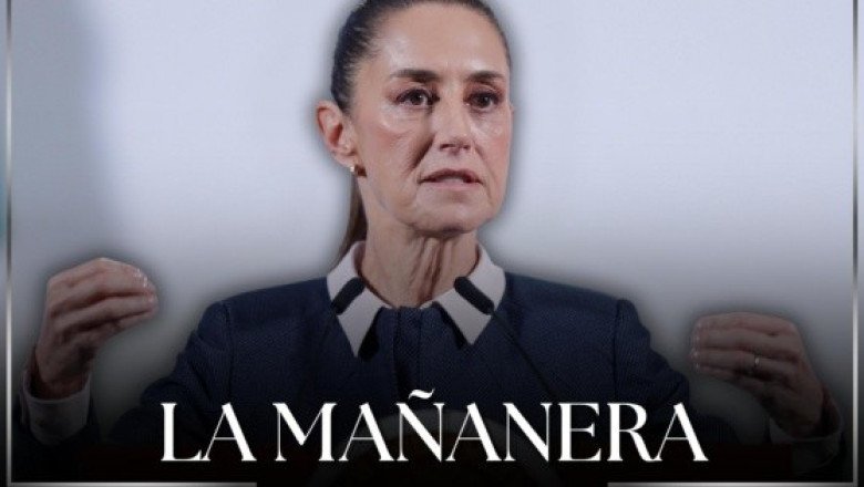 "La Mañanera" de Sheinbaum de hoy jueves 28 de noviembre de 2024