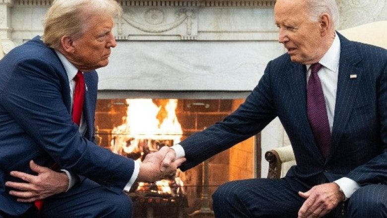 Biden responde a la amenaza de aranceles de Trump a México y Canadá