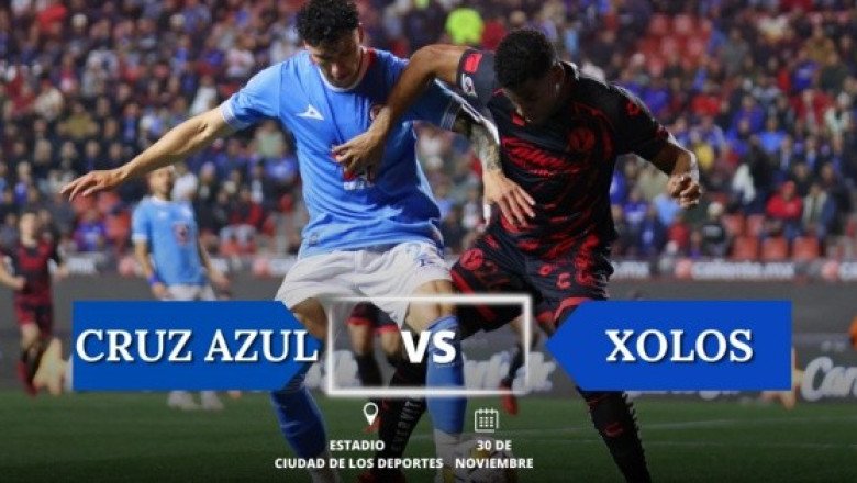 ¿Dónde ver EN VIVO el partido de Liguilla Cruz Azul vs Xolos?