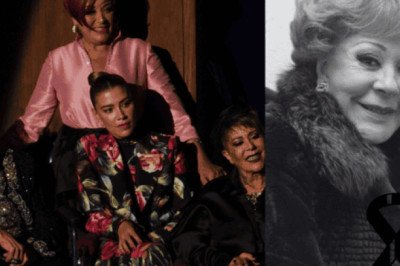 Sylvia Pasquel despide a su madre Silvia Pinal con estas conmovedoras palabras