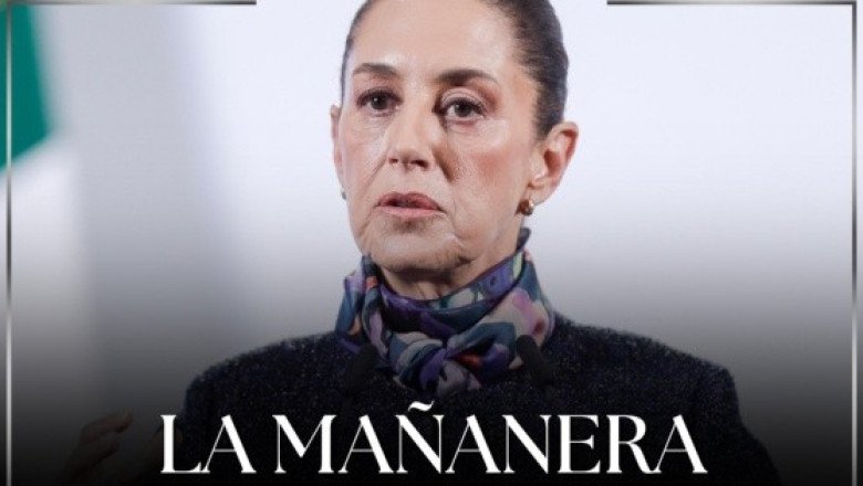 "La Mañanera" de Sheinbaum de hoy lunes 2 de diciembre de 2024