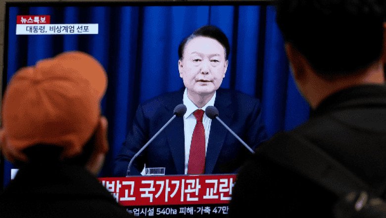 Presidente de Corea del Sur declara estado de emergencia