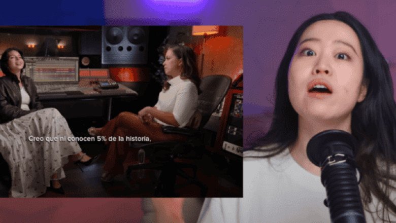 Youtuber nombra a Ángela Aguilar la "nueva Karla Panini" y traduce al inglés la polémica
