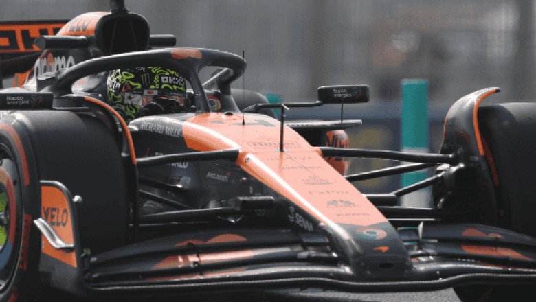 McLaren domina el primer día en Abu Dhabi