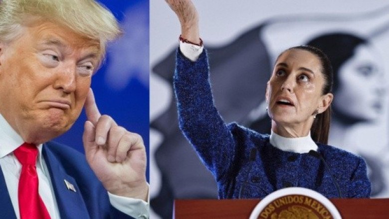 Sheinbaum desmiente a Donald Trump