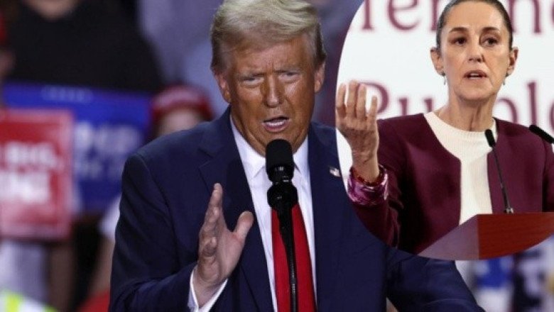 Trump plantea que México se vuelva "estado" de EU