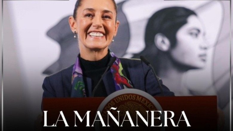 "La Mañanera" de Sheinbaum de hoy martes 10 de diciembre de 2024