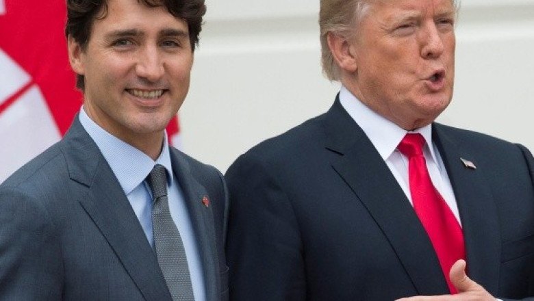 Trump trolea a Trudeau, lo llama gobernador de Canadá