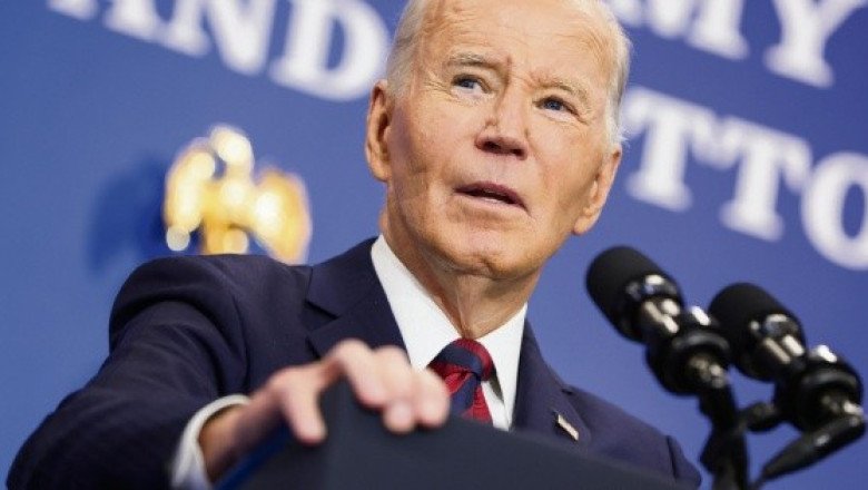 Biden advierte que aranceles de Trump serán un desastre