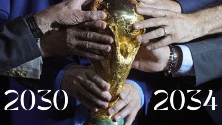 ¡Oficial! La FIFA anuncia sedes del Mundial de 2030 y 2034