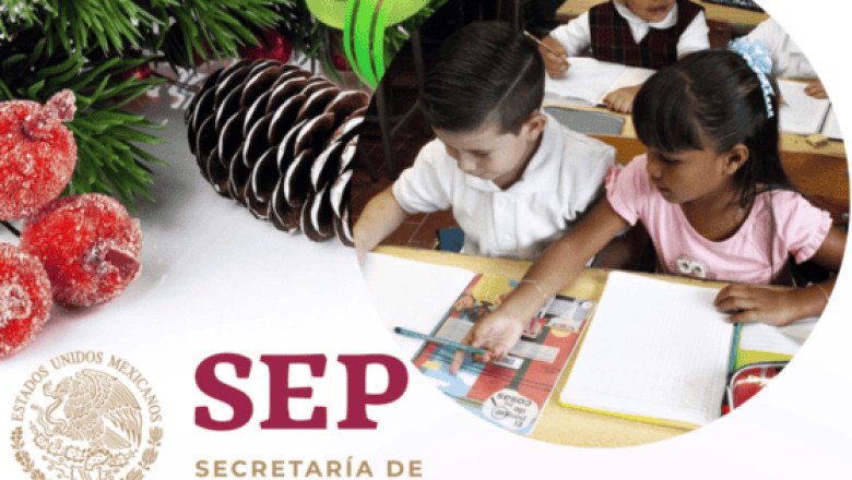 Estos son los alumnos que tendrán más vacaciones de invierno, según SEP