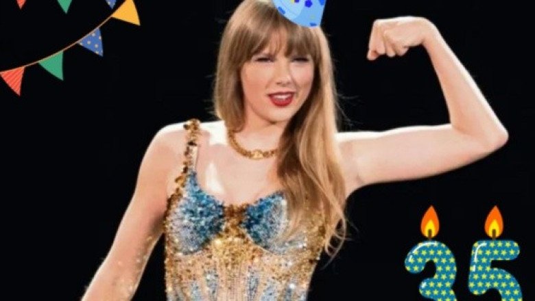 10 curiosidades sobre Taylor Swift hoy en su cumpleaños 35