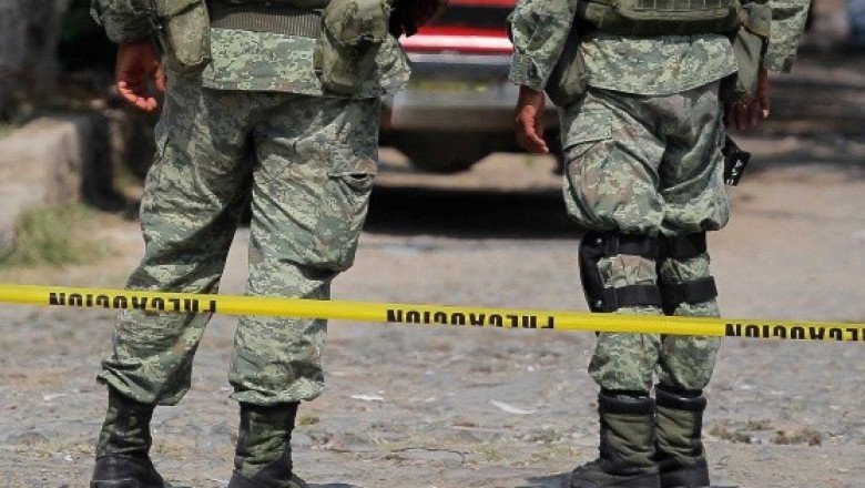 Miembros del CNG atacan con drones al Ejército en Cotija, Michoacán