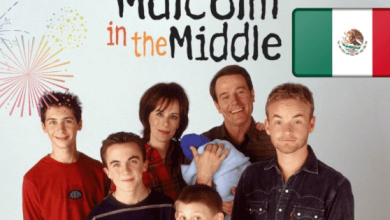 ¿Por qué Malcom el de en medio es popular en México?